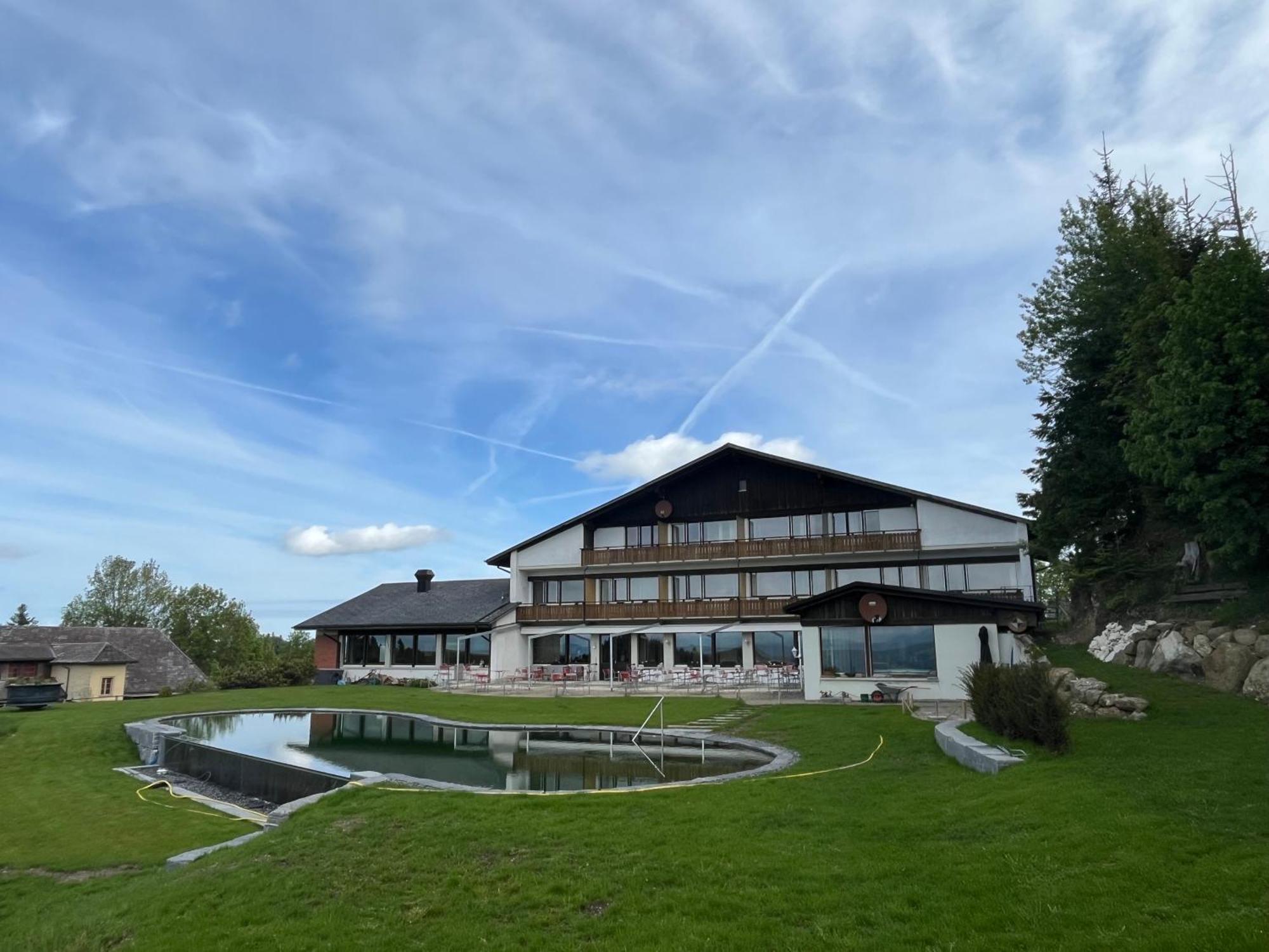 Baernsicht Panorama Hotel Wasen Buitenkant foto